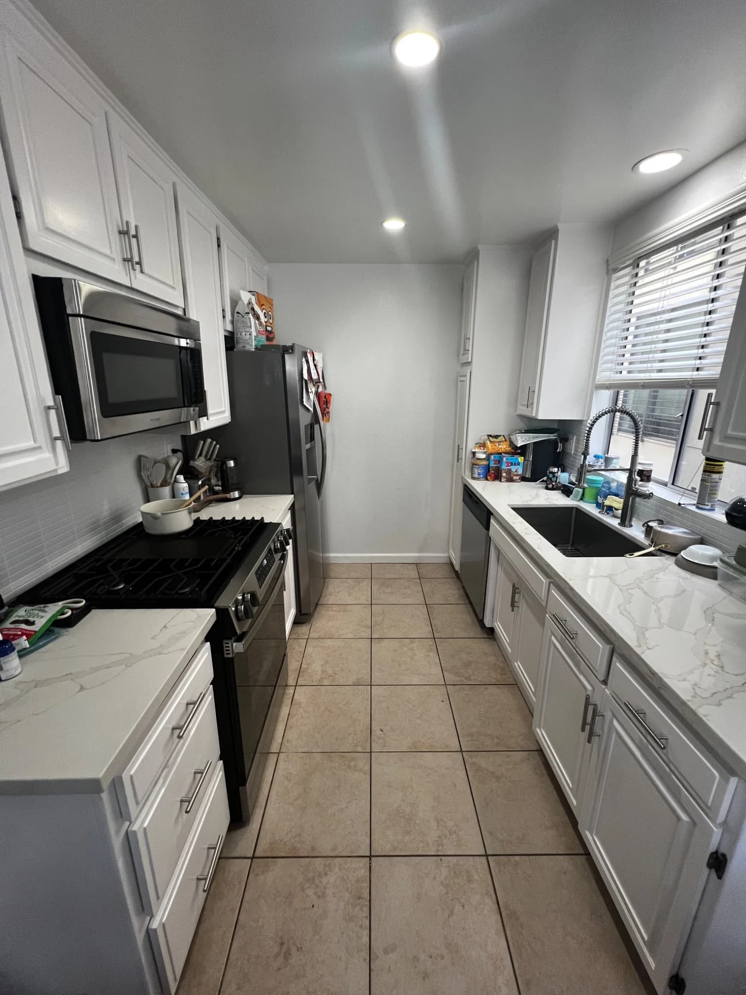 Kitchen after StudioScrubz cleaning